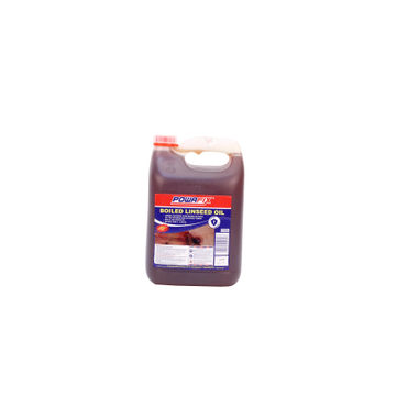 Boiled linseed oil POWAFIX 5 litres