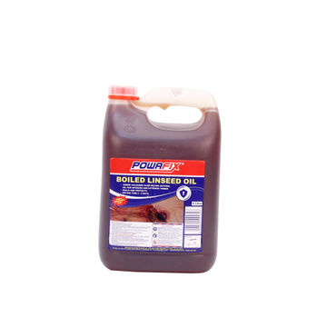 Boiled linseed oil POWAFIX 5 litres