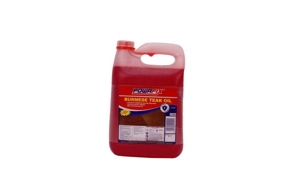 Teak oil POWAFIX 5 litres