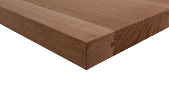 Table top white oak 32mm thick 1800 x 800mm