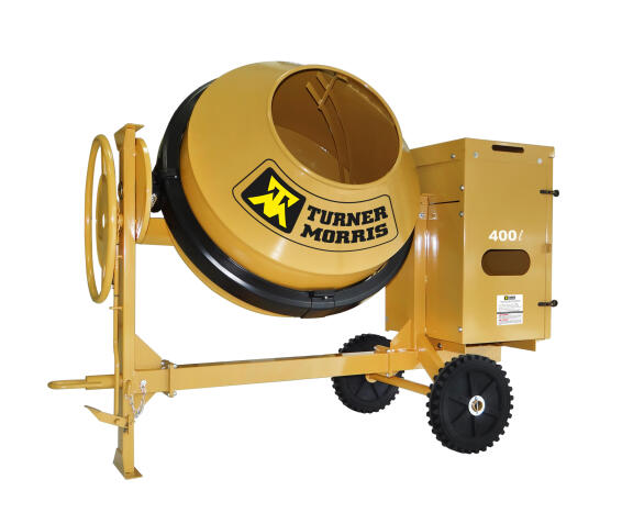 Petrol Concrete Mixer Honda Engine 5.5 HP 400lt
