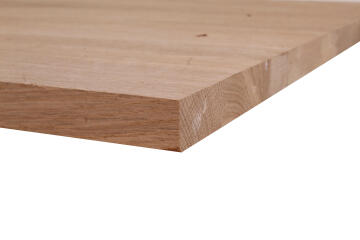 White Oak Laminated Plank T20mm x W455 x L1200mm
