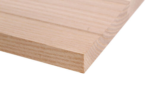 Ash Laminated Plank T20mm x W457 x L1200mm