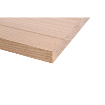 Ash Laminated Plank T20mm x W457 x L1200mm