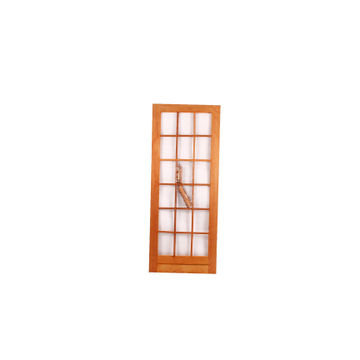 Patio Door Engineered Hardwood 18 Light (unglazed / without glass)-w813xh2032mm
