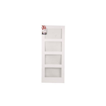 Interior Door Kansas Glazed White w813 x h2032mm