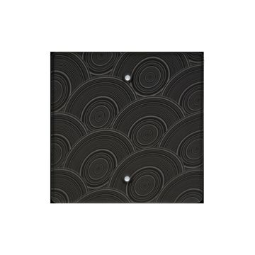 BLANK PLATE 4X4 CRABTREE CIRCLE WHITE