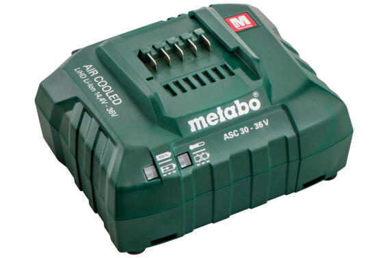 Charger METABO Asc 30-36 V, 14.4 - 36 V