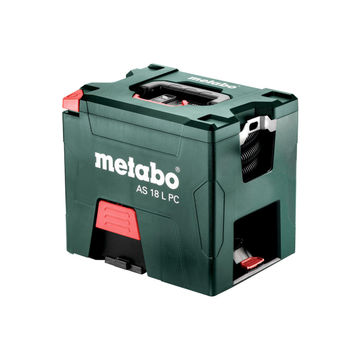 VACUUM CLEANER METABO CORDLESS AS 18 L PC WITH TROLLEY