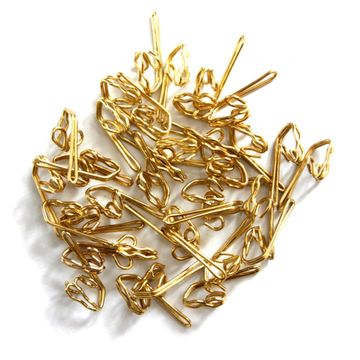 R7 HOOKS - 200 PACK - BRASS