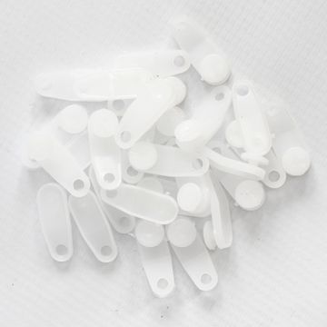 C-Track Gliders 200 Pack White