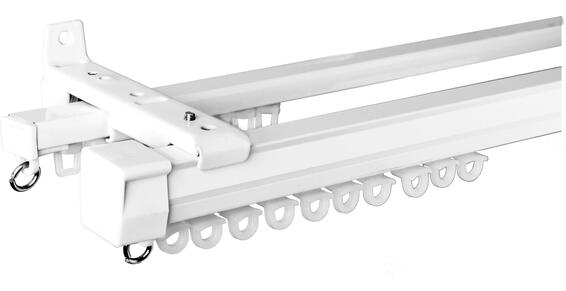Racer Family Track Double 3.5M White