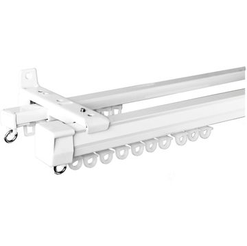 Racer Family Track Double 3.5M White