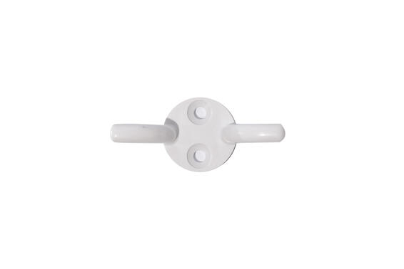 Nylon curtain cleats