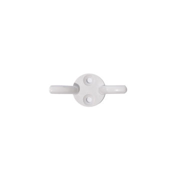 Nylon curtain cleats