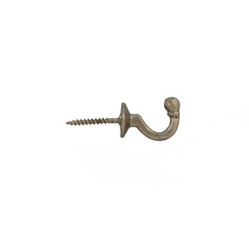 Curtain tieback hook ball chrome r34