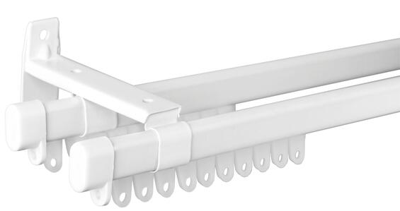Super C-Track Double 1.5M White