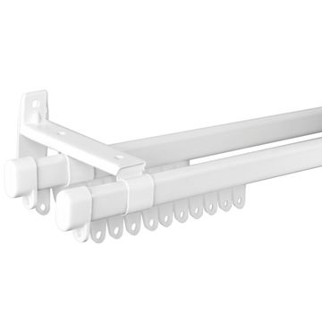 Super C-Track Double 1.5M White