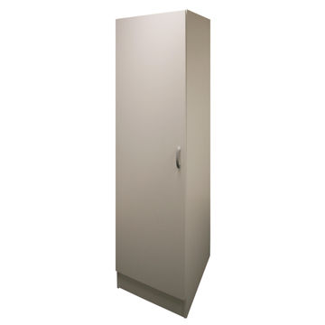 Kitchen Tall Pantry Cupboard White Sprint 600X1984X600Mm
