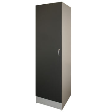 Kitchen Tall Pantry Cupboard Grey Sprint 600X1984X600Mm