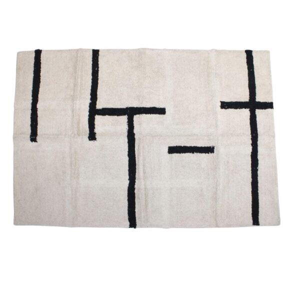 Cotton Cutsettle Tufted Rug 160x230cm