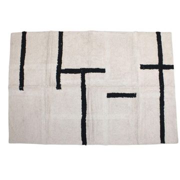 Cotton Cutsettle Tufted Rug 160x230cm