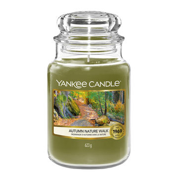 Candle Jar Autumn Nature Walk Large