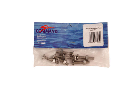 Pool Pole Bolt/Nut Pack