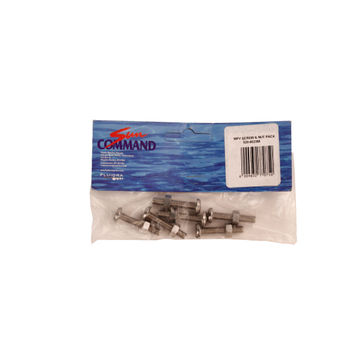 Pool Pole Bolt/Nut Pack