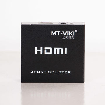 HDMI splitter with HDMI outputs