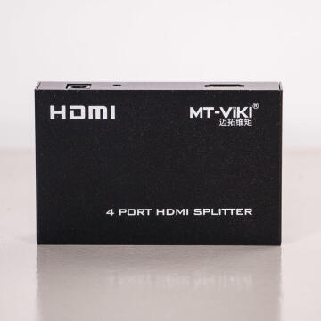 HDMI splitter with HDMI outputs