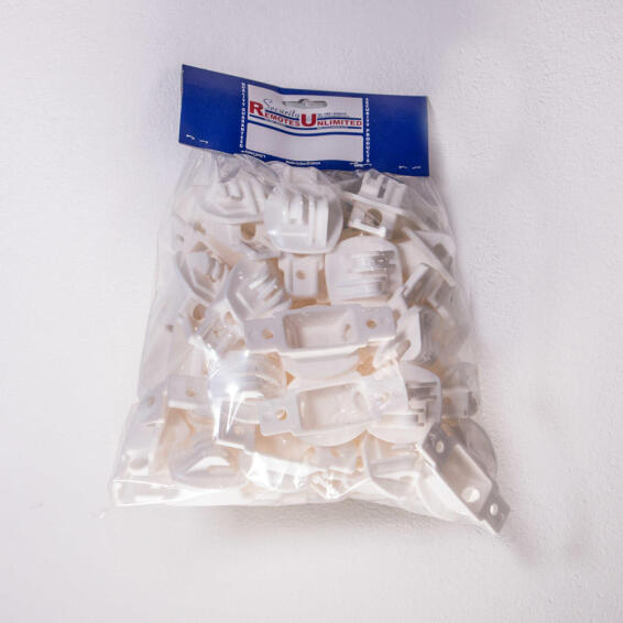 Bobbin UNW nail white x50