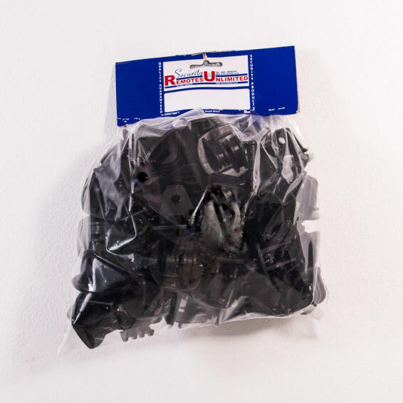 Bobbin Y standard clip-on black 50x