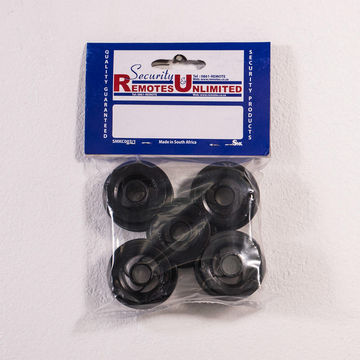 Bobbin round bar black 10mmx5