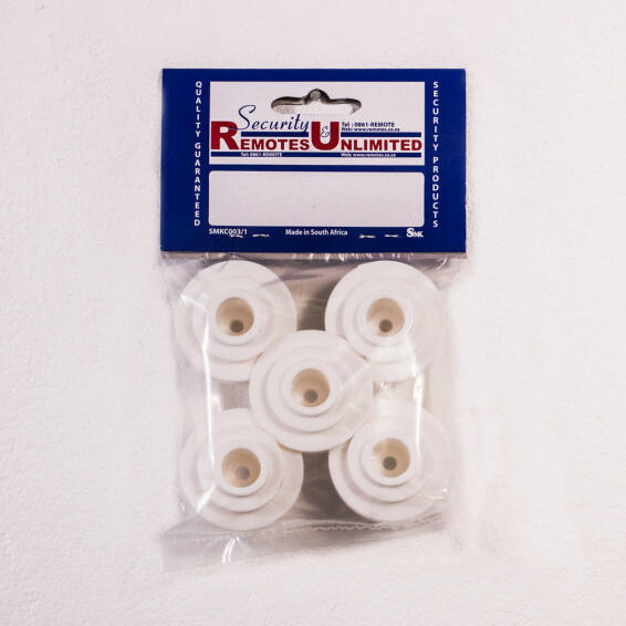 Bobbin flat bar white 4.5mm x 5