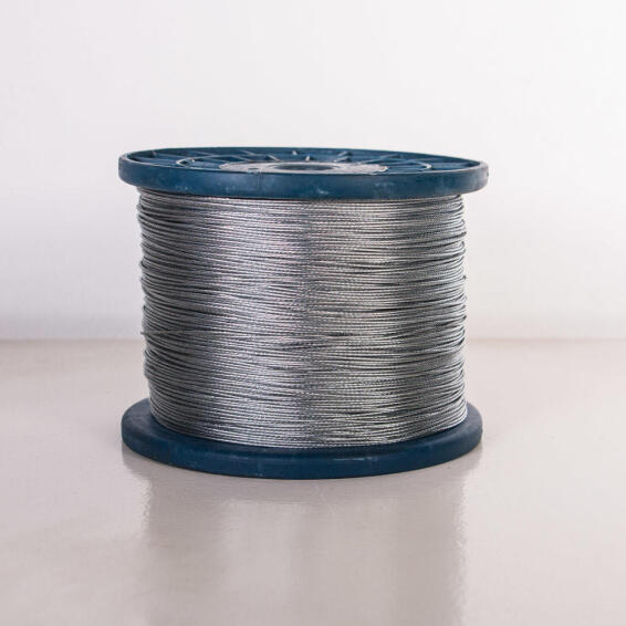 Alarm Wire Braided Aluminium 1.2mm x 680m
