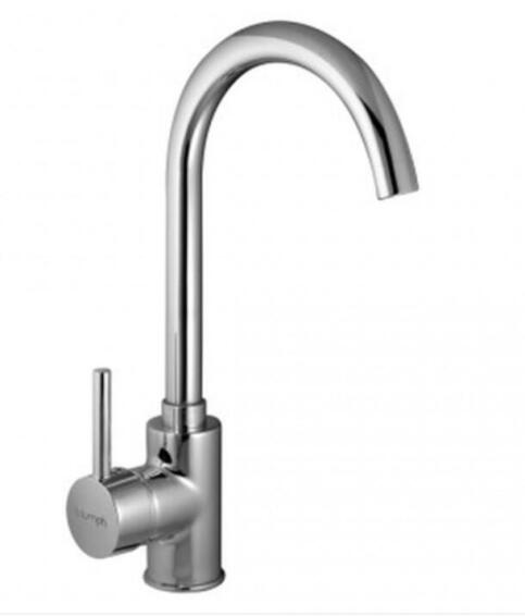 Triumph Iolite Lite Deck Type Kitchen Sink Mixer Tap Chrome H33Cm Spout Reach 14Cm
