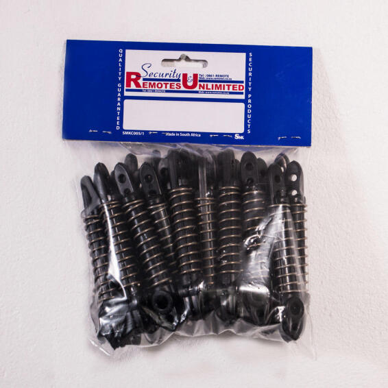 Compression spring black SS x25