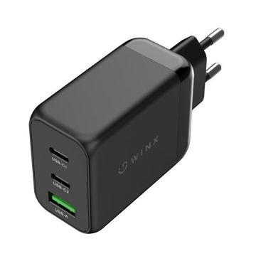 Winx Power Fast Wall Charger Black 65W
