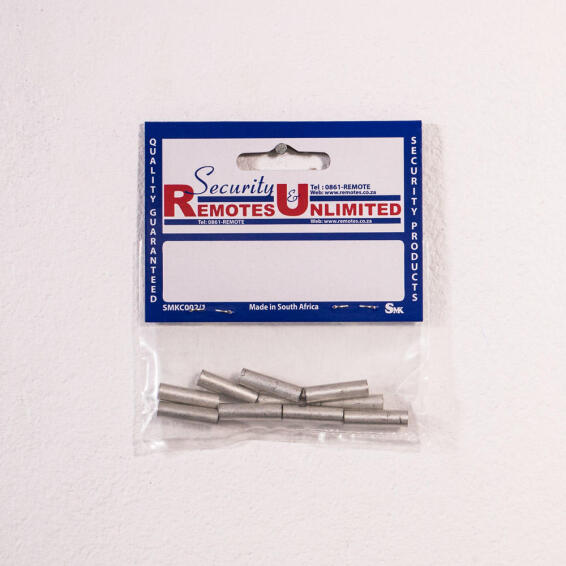 Ferrules copper plated 6mm x10