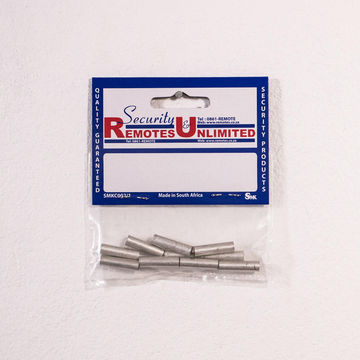 Ferrules copper plated 6mm x10