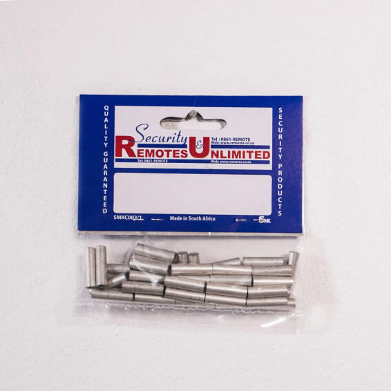 Ferrules copper plated 6mm x 50