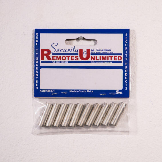 Ferrules copper plated 10mm x 10