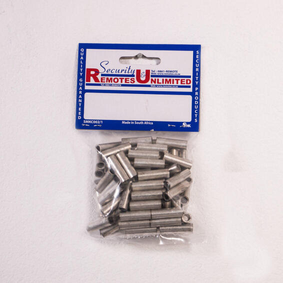 Ferrules copper plated 10mm 100x