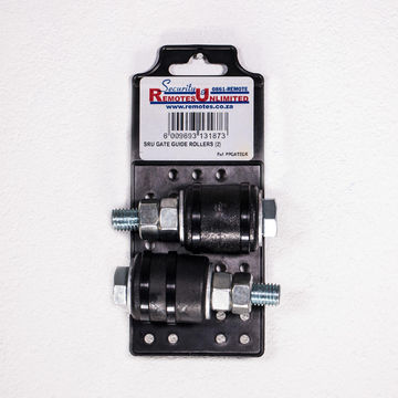 Gate guide rollers