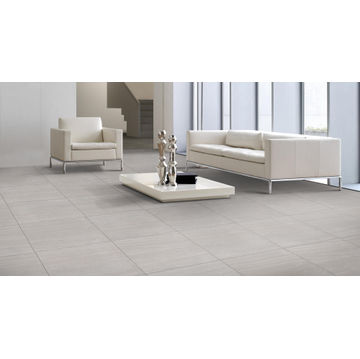 Floor Tile Porcelain Topeka Grey Glazed L60cm x W60cm (2.16m2/box)