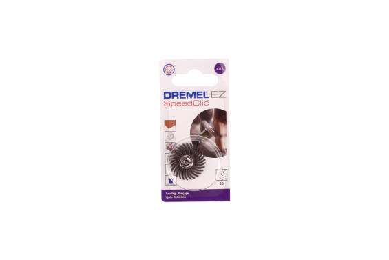 Detail Abrasive Brush Course Grit 36 Dremel
