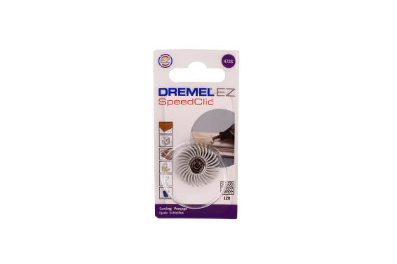 Detail Abrasive Brush Medium Grit 120 Dremel