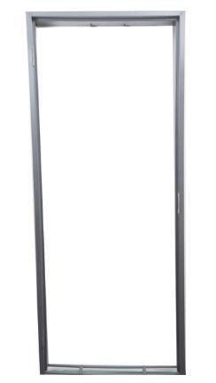 Door frame  steel 1mm thick  left hand opening W813mm x H2032mm x D115mm