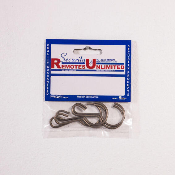 Spring hooks x5